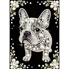 Diamond Painting-DIY Special Shaped Drill Pearl Painting Dog(30x40cm)