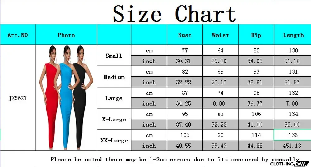 Sexy solid color one shoulder women's dress