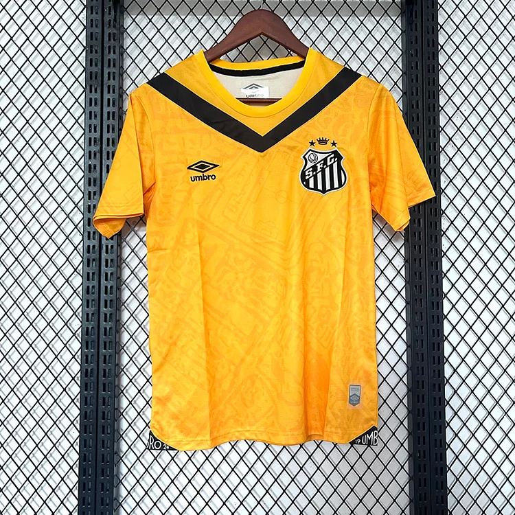 24-25 Santos second away football jersey