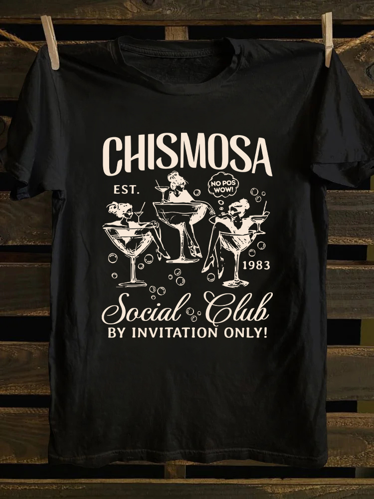 Chismosa Social Club T-shirt