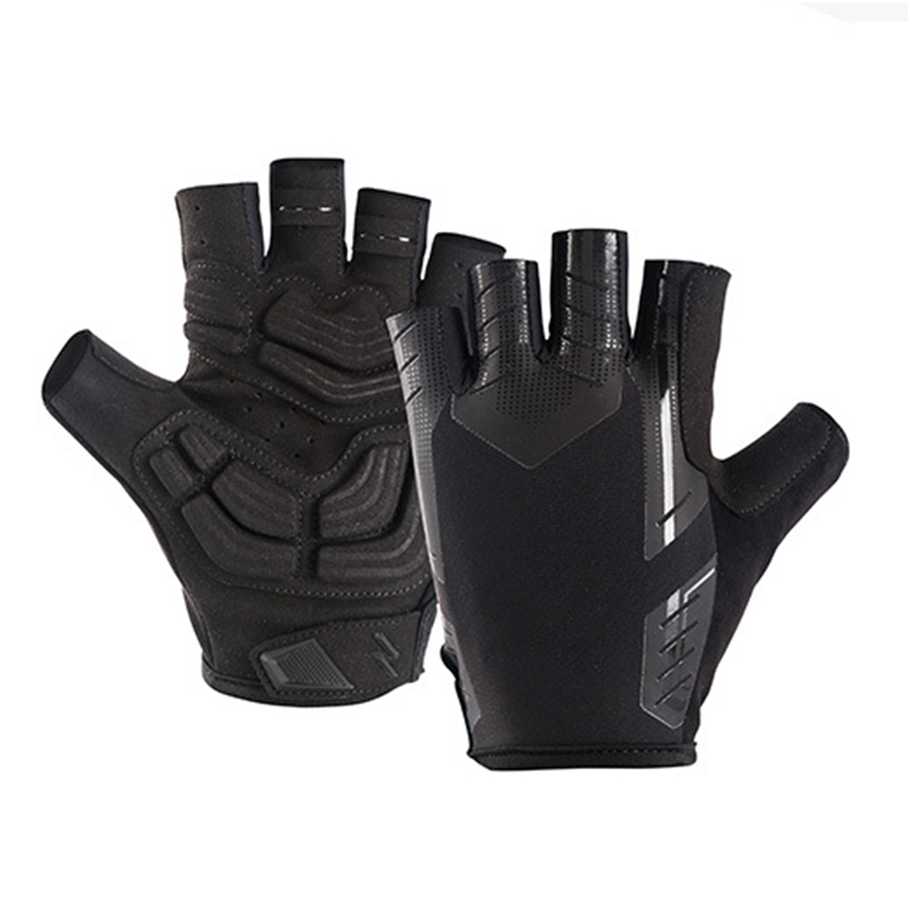 

Anti-slip Outdoor Half Finger Gloves Unisex Bicycle Cycling Fitness Gloves, 501 Original