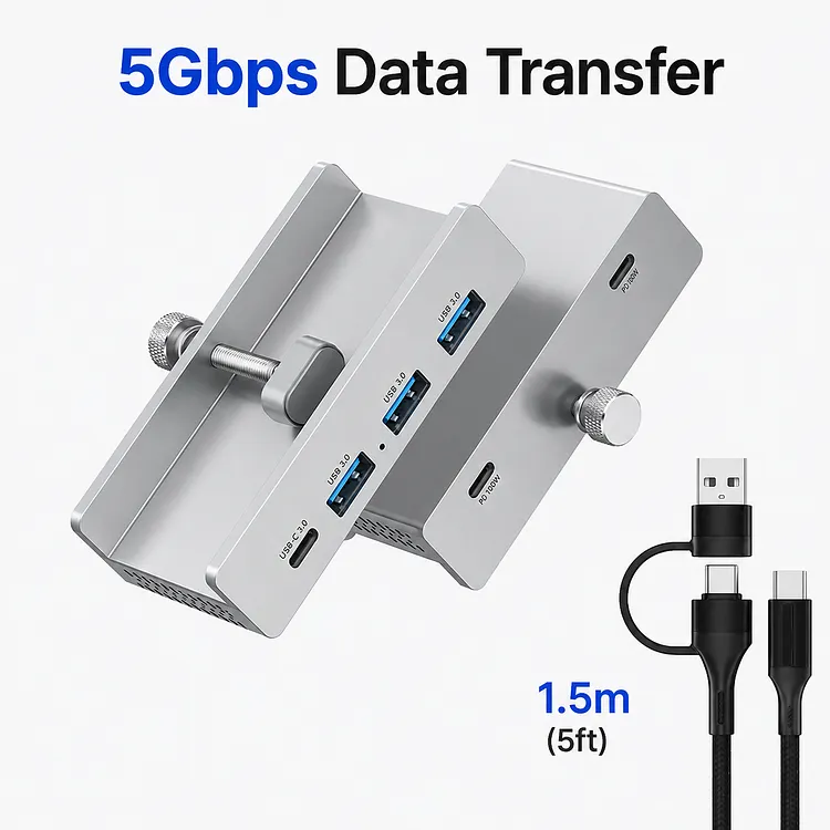 USB C Hub Multiport Adapter 