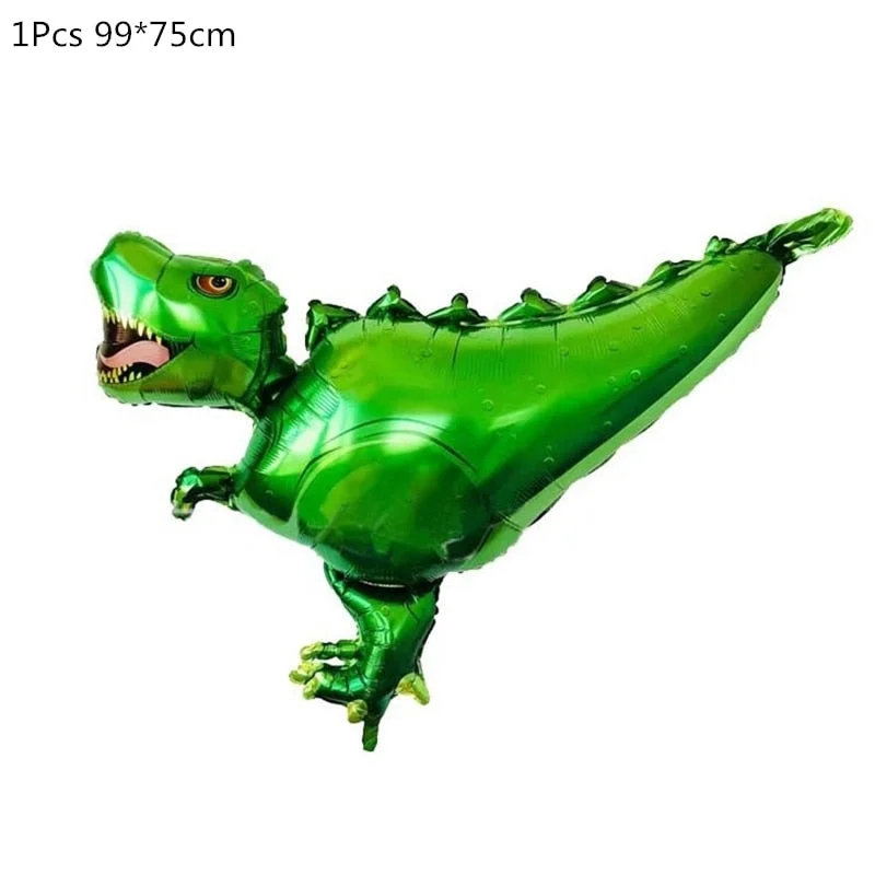 Dinosaur Party Supplies Dinosaur Balloons Paper Garland for Kids Boy Birthday Party Decoration jurassic world jungle party decor