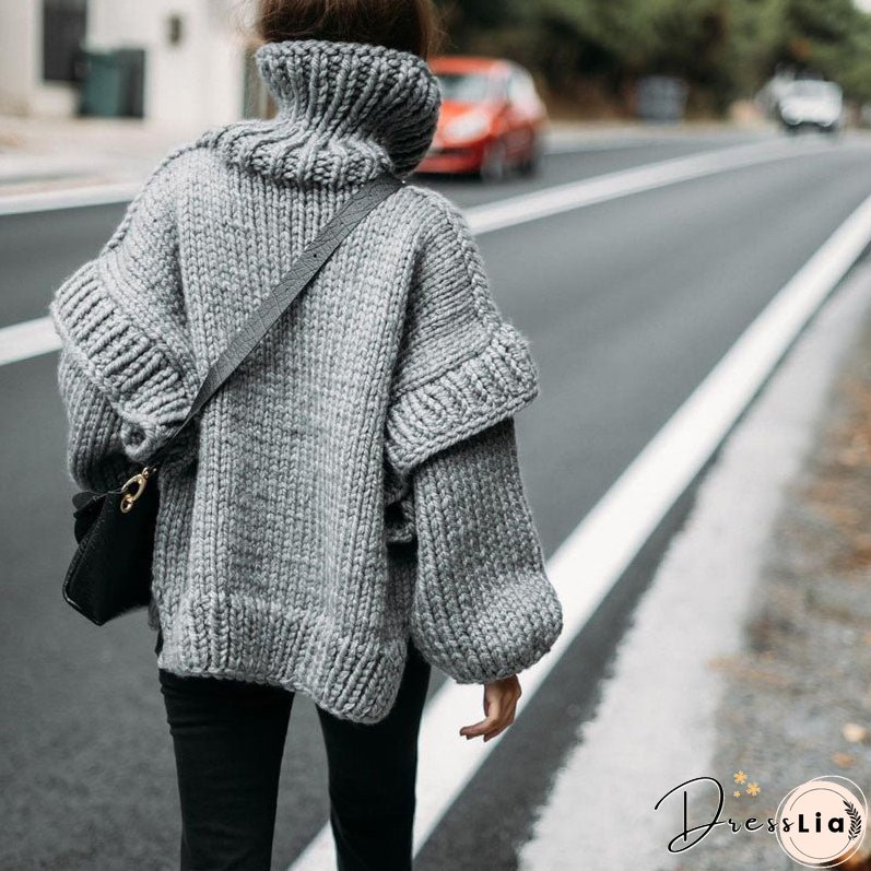 Casual Oversized Sweater