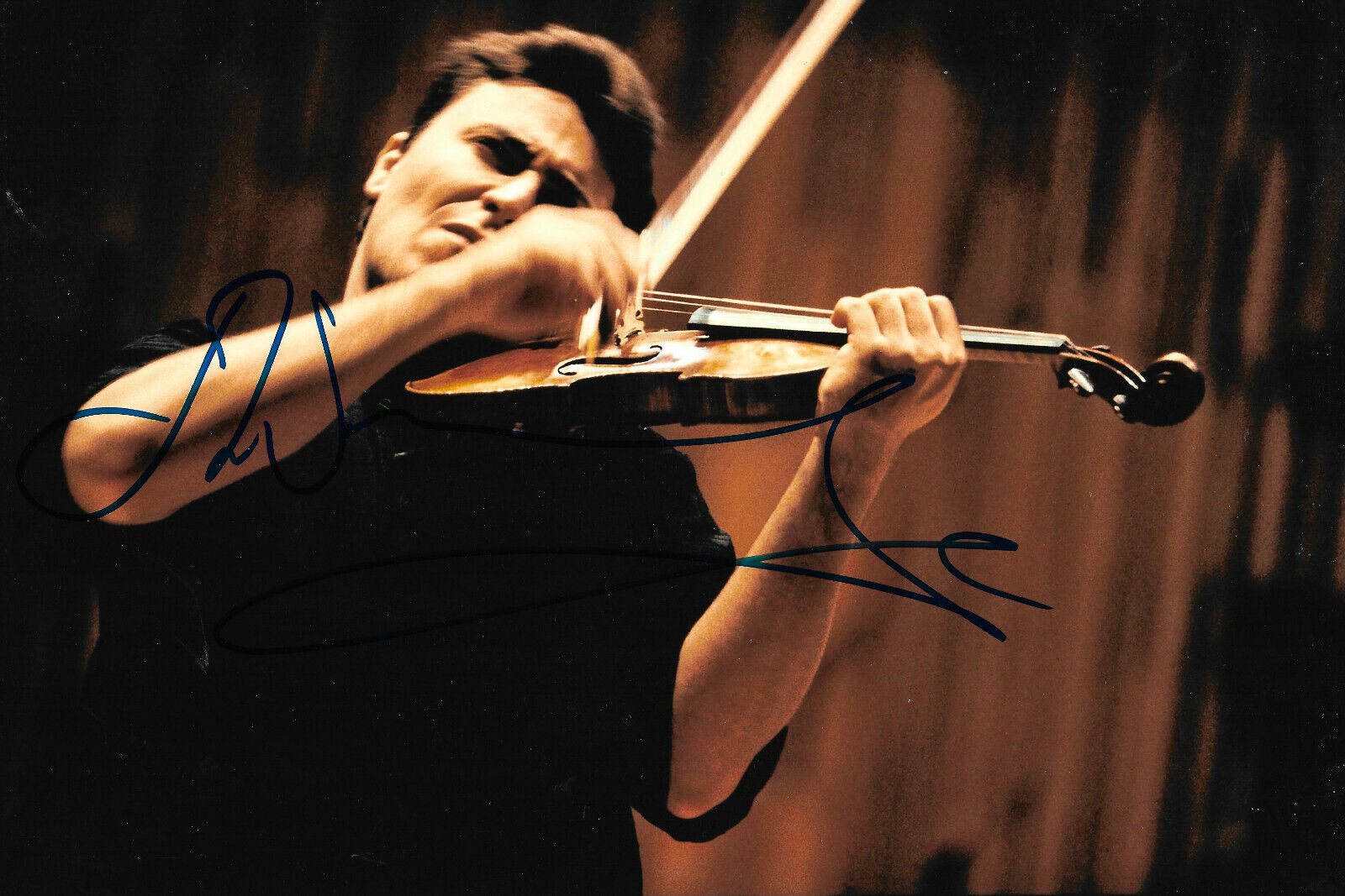 Maxim Vengerov Violinist signed 8x11 inch Photo Poster painting autograph