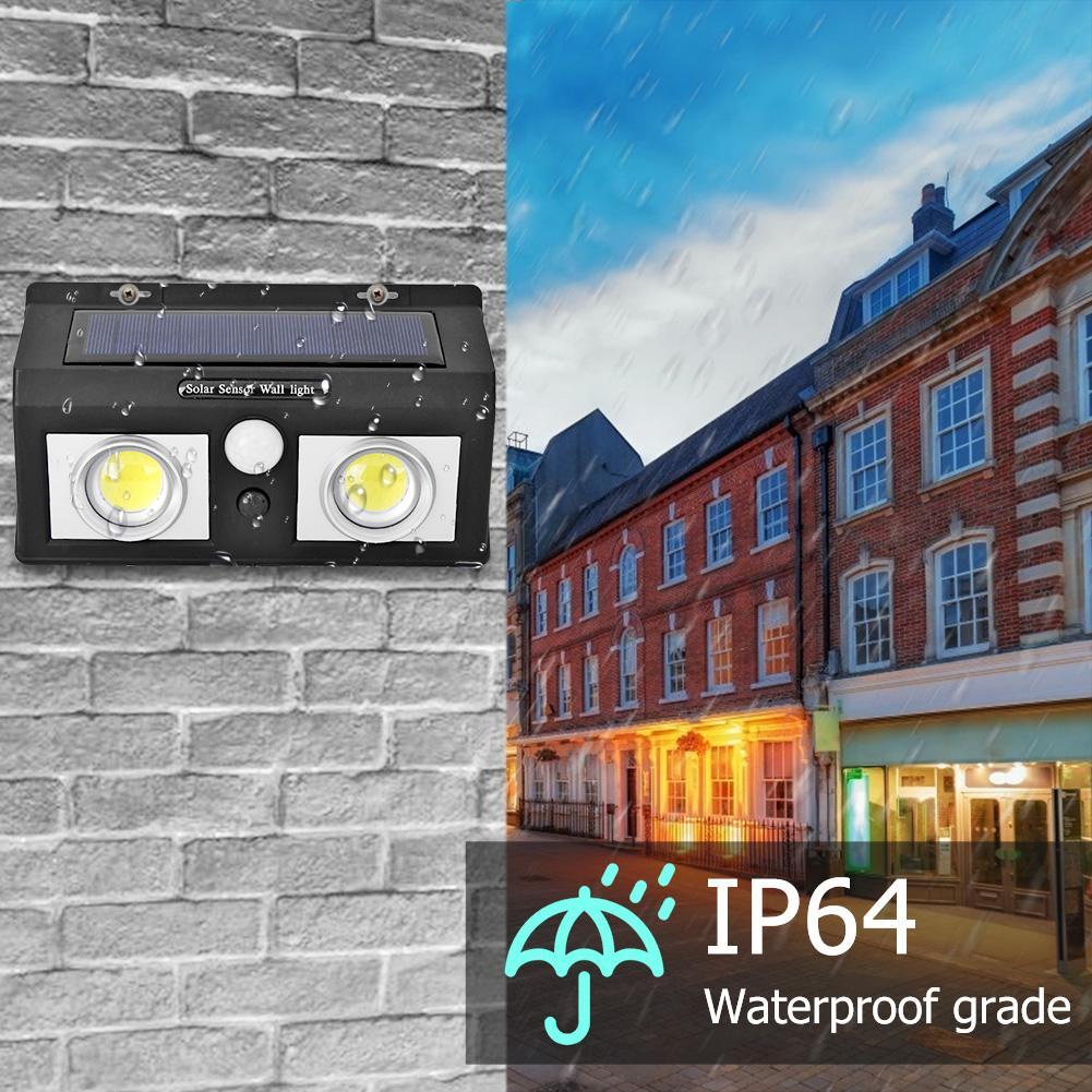 

LED Solar Power Motion Sensor Wall Waterproof-Outdoor Solar Light, 501 Original