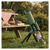 Mortar-shaped beer bottle opener
