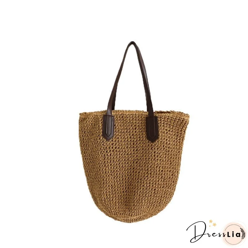 Summer Shopping Bag Bucket Bag