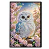 50 Pages DIY Owl A5 Diamond Painting Notebook