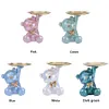 Bear Storage Tray Bear Tray Statue Decorative Jewelry Candy Tray for Home Office