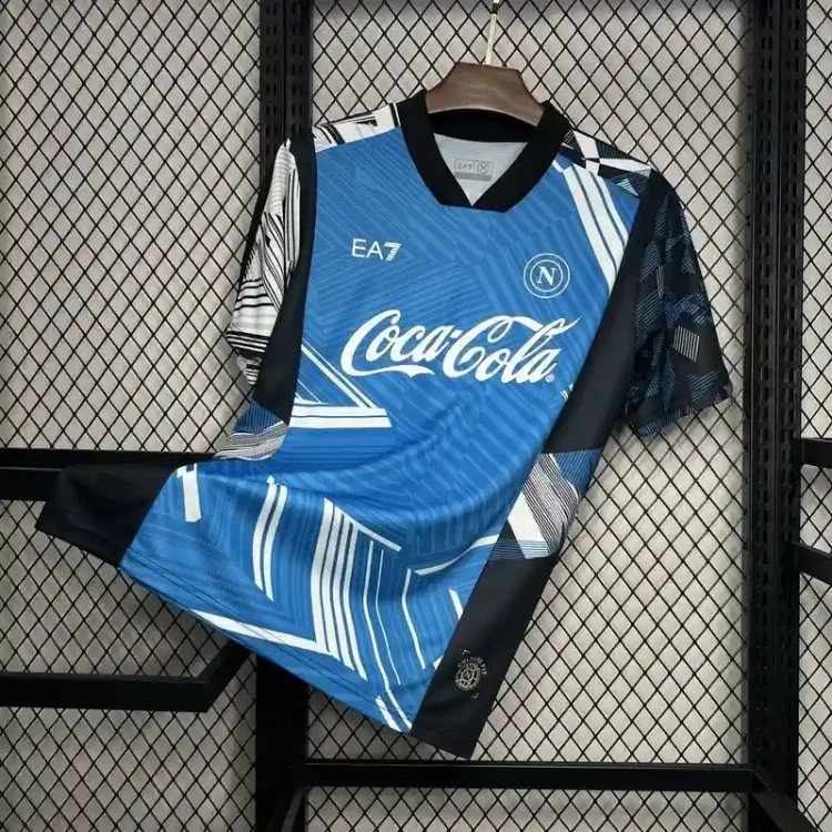 24-25 Napoli pre-match training jersey