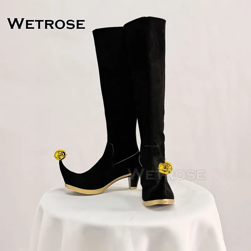 [Wetrose] Pre-Order Jester Clown Full Set Cosplay Costume Halloween 