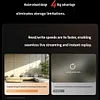 Ultra-high definition indoor camera, AI smart network, 360-degree panoramic mobile phone remote home monitoring device