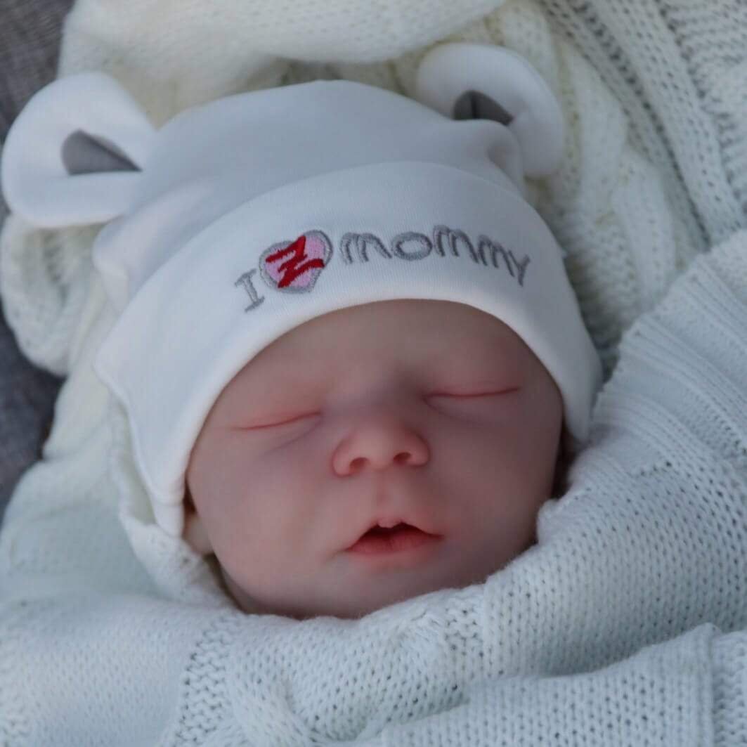 Realistic 17.5'' Livia Reborn Baby Doll Boy by Rebirthdoll