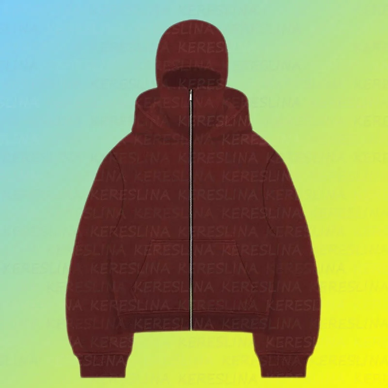 Athvotar Athvotar Light Board Autumn Ins New Hooded Jacket Short Coat Men's Double Hat Autumn And Winter Couple Cotton