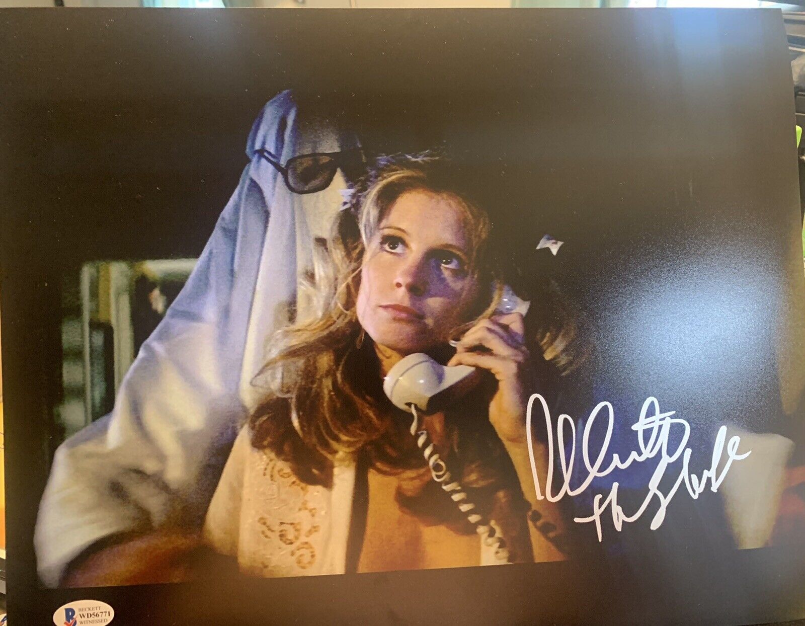 NICK CASTLE AUTOGRAPHED SIGNED 11x14 Photo Poster painting! HALLOWEEN MICHAEL MYERS BECKETT COA4