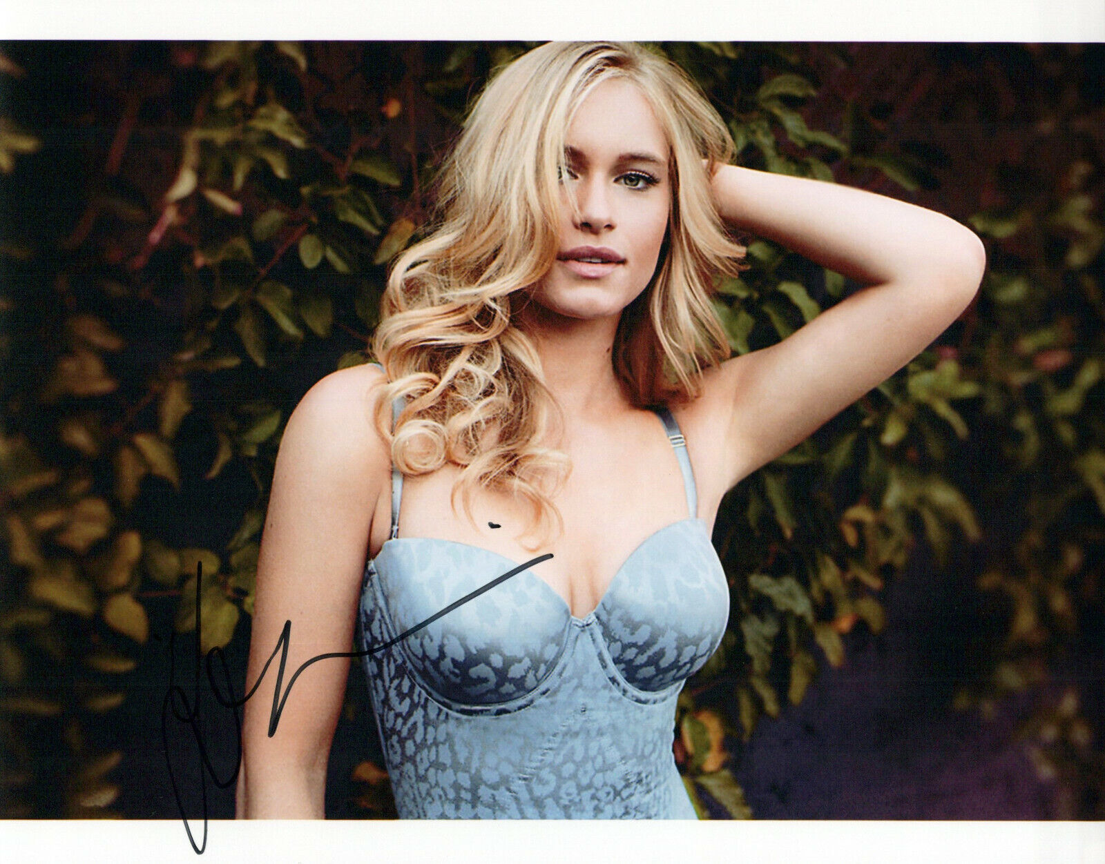 Leven Rambin glamour shot autographed Photo Poster painting signed 8x10 #5