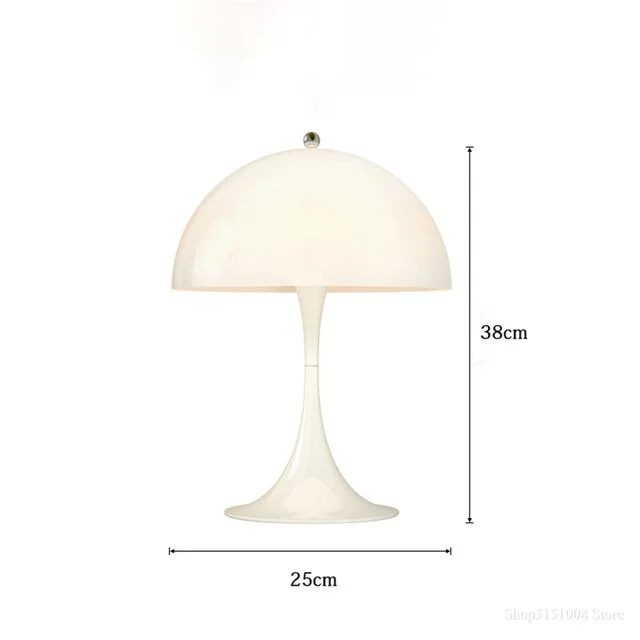 modern led floor lamp Acrylic lampshade nordic mushroom lamp Simple Decor for room standing lamps living room Lights bed light