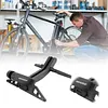 Adjustable Bike Floor Stand Anti-Slip 30-80mm Portable Bicycle Parking Rack