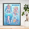 uk.everydayedeals Diamond Painting - Full Round - Princess Elsa(30*40cm)