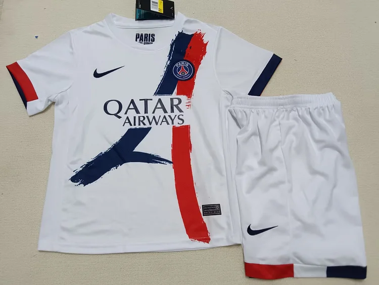 2024/25 Paris Away Jersey-Children's suit