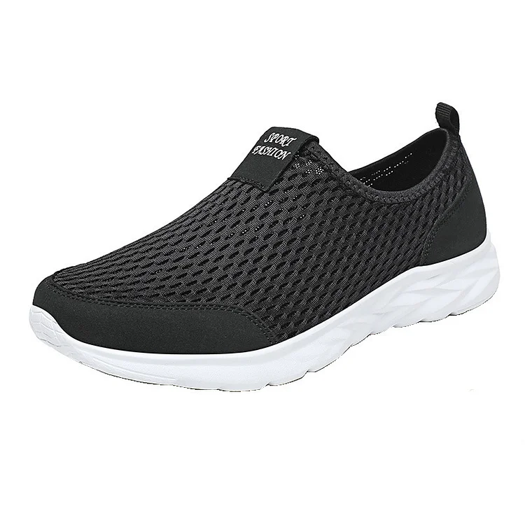 Men's and Women's Lightweight Sneakers Running Shoes Mesh Sneakers  Stunahome.com