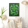 Diamond Painting-DIY Crystal Rhinestone Four Leaf Clover