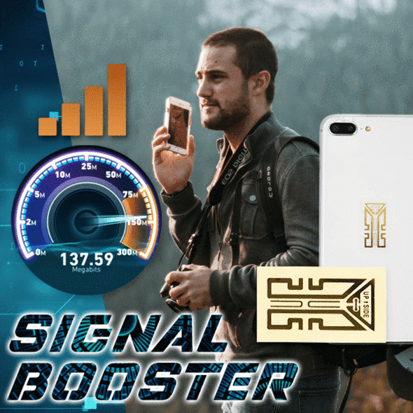Cell Phone Signal Booster (Buy 2 Get 1 FREE!)
