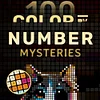 100 Color by Number Mysteries: A fun and easy coloring book for adults.