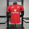 2025-2026 Player Version Manchester United Co branded Football Shirt 1:1 Thai Quality