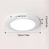 Rechargeable Ceiling Light with Remote Control Motion Sensor Battery Operated Lights for Shower Pantry Shed Hallway Porch Garage Stairs