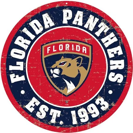 

Hockey Florida Panthers - Round Drill Diamond Painting - 30*30CM, 501 Original