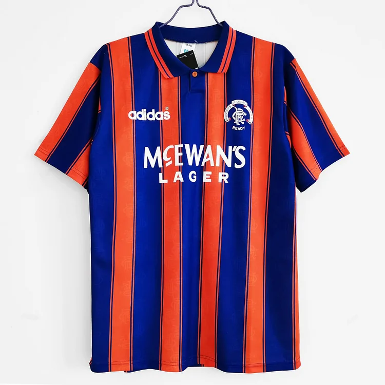 1993/94 Rangers Away Retro Shirt