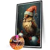 (40*60cm)Christmas Sparrow - Full Round Drill Diamond Painting