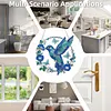 Bird DIY Diamond Painting Acrylic Special Shape Pendant Hanging Kit