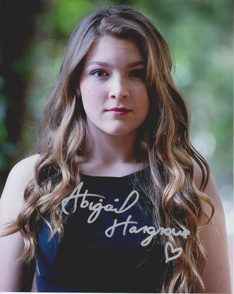 Abigail Hargro Original In Person Autographed 8X10 Photo Poster painting #2