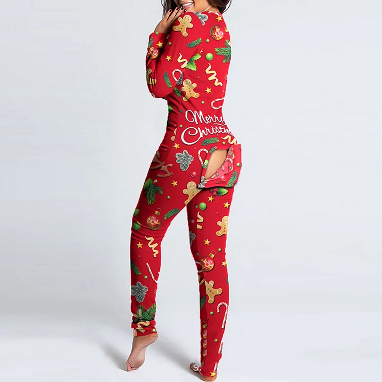 Sexy Long-sleeved One-piece Jumpsuits