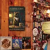 Coffee Cat - Vintage Metal Signs - 20*30cm/30*40cm
