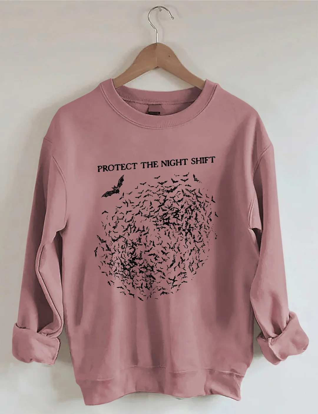 Protect The Night Shift Sweatshirt