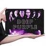 Deep Purple Band - Vintage Metal Signs(12*8Inch)