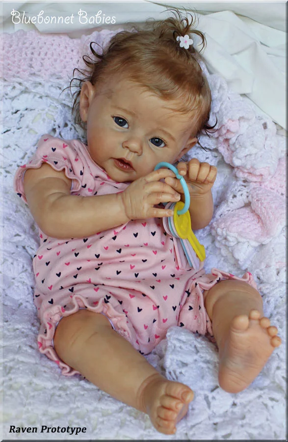 20" Bluebonnet Reborn Doll