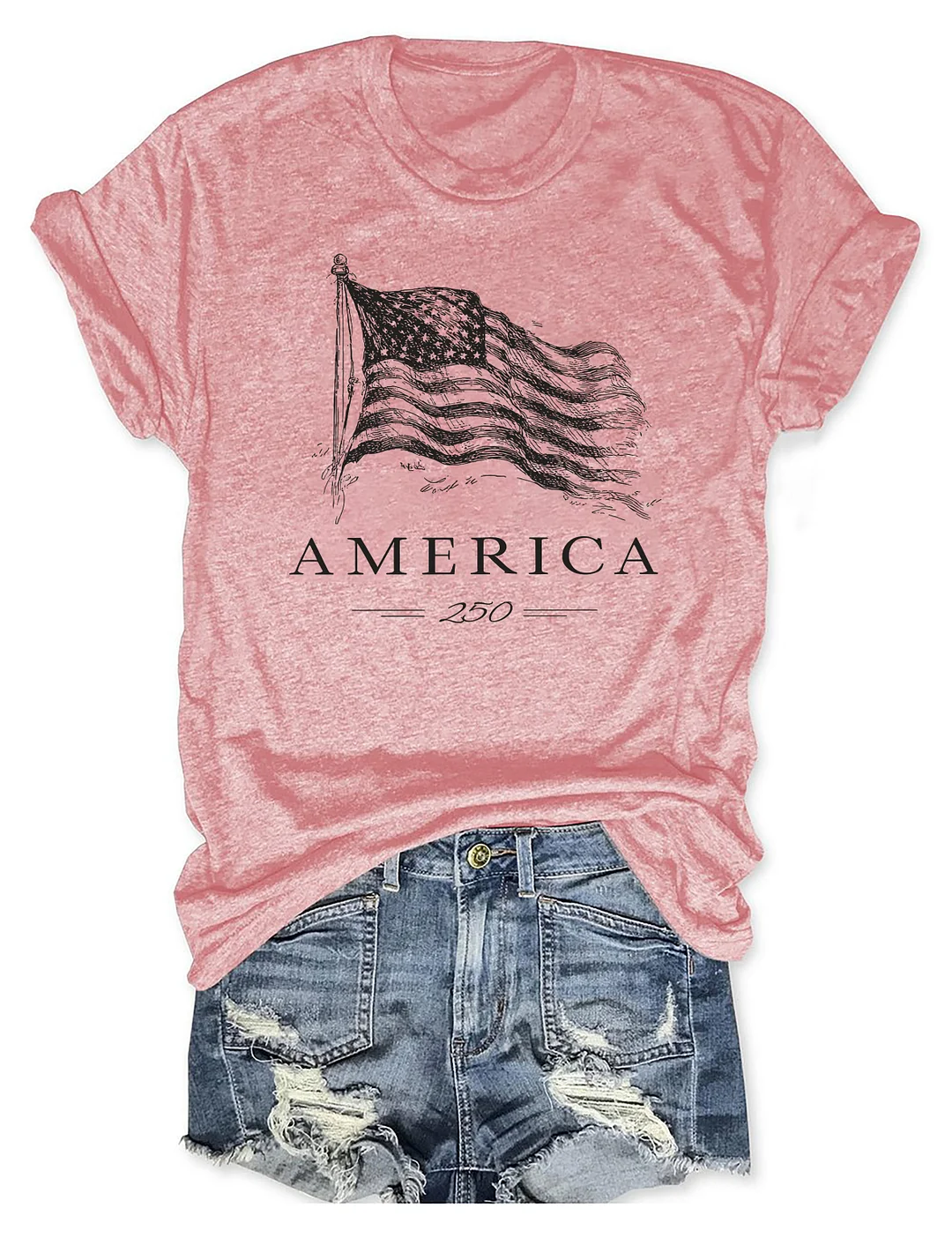 America 250 T-shirt