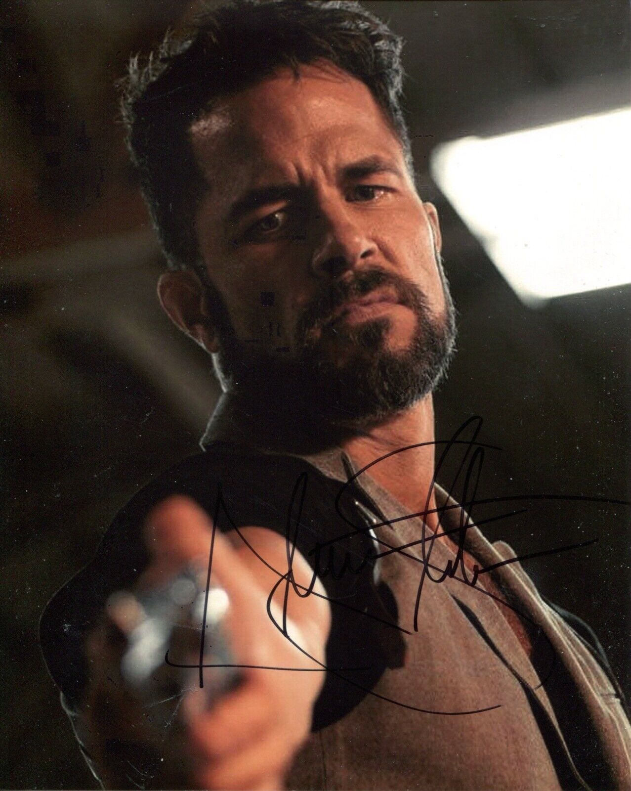 Summerland star Shawn Christian signed 8x10 Photo Poster painting