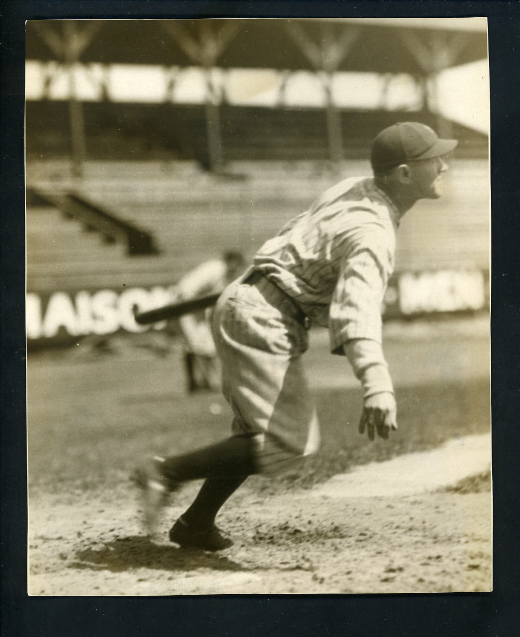 Underwood & Underwood 1924 Type 1 Press Photo Poster painting of unknown Yankees player Irben ?