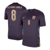 ALEXANDER-ARNOLD #8 England Away Soccer Jersey EURO 2024