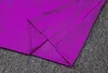 Joyfball 2025/2026 Barcelona Half-Pull Training Suit Purple Football Shirt 1:1 Thai Quality