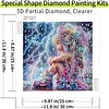 Diamond Painting-DIY Crystal Rhinestone Crying Girl