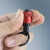 6pcs/Set 1/4 Inch Hex Shank Screwdriver Bits Holder Keychain Portable Hand Tool