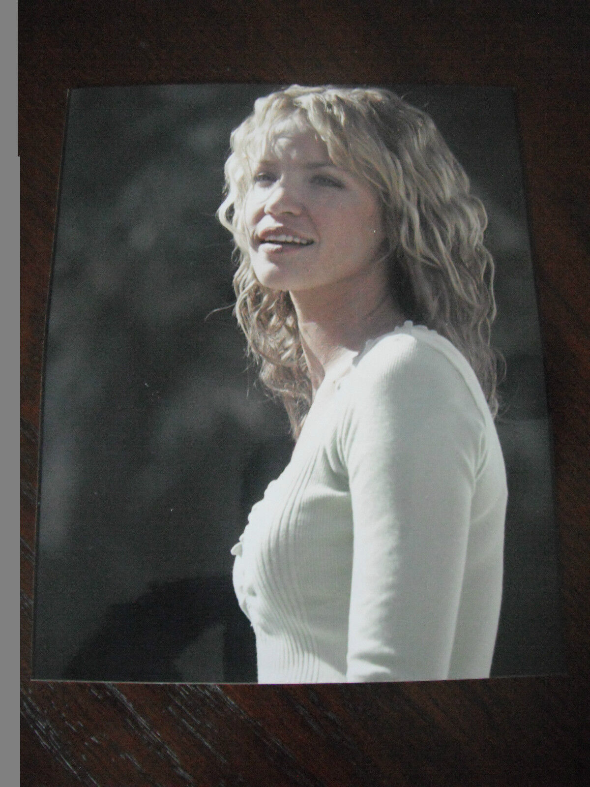 Ashley Scott Sexy Color 8x10 Promo Photo Poster painting Picture #2