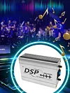 Car DSP Digital Audio Processor Support APP Control for Car Audio Enhancement